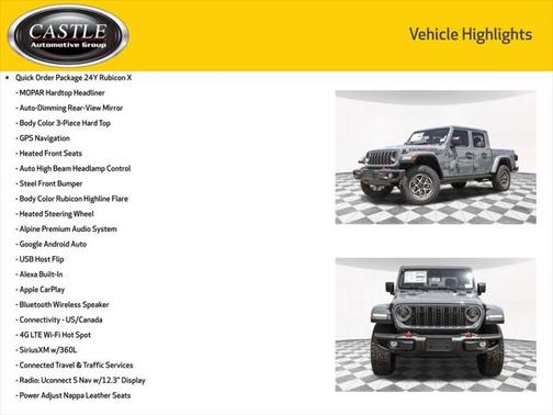 2025 Jeep Gladiator Rubicon