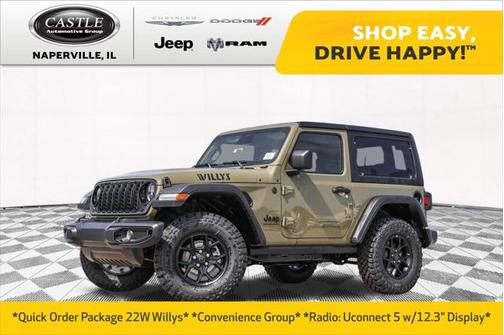 2025 Jeep Wrangler Willys