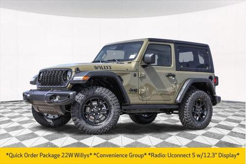 2025 Jeep Wrangler Willys