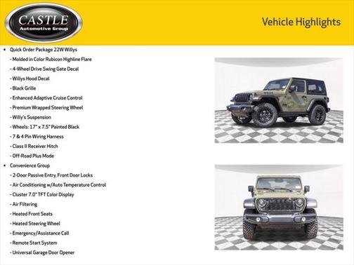 2025 Jeep Wrangler Willys