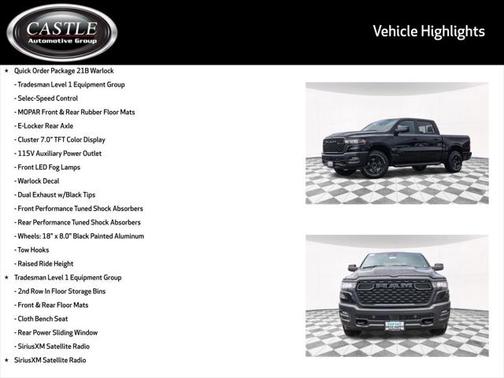 2025 RAM 1500 Tradesman
