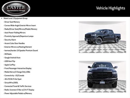 2025 RAM 1500 Rebel