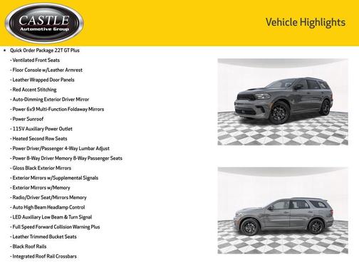 2026 Dodge Durango GT Plus