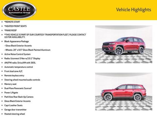 2025 Jeep Grand Cherokee Limited