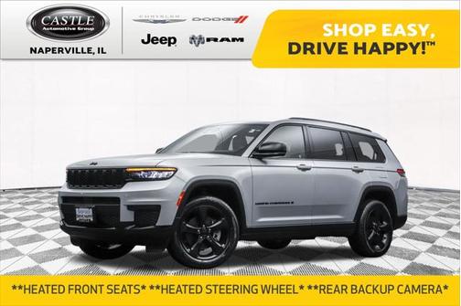 2022 Jeep Grand Cherokee L Altitude