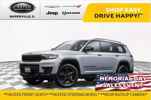 2022 Jeep Grand Cherokee L Altitude