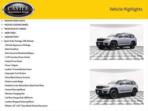 2022 Jeep Grand Cherokee L Altitude
