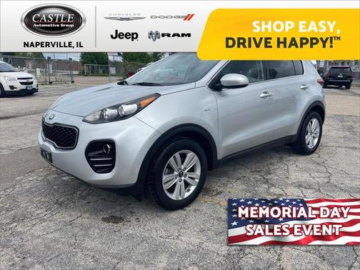 2017 Kia Sportage LX