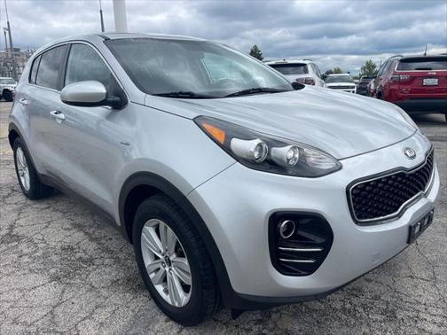 2017 Kia Sportage LX