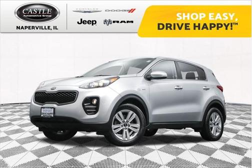 2017 Kia Sportage LX