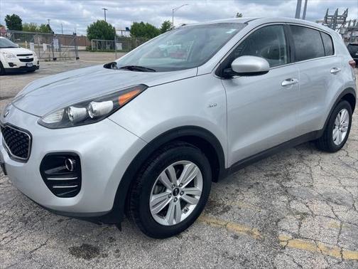 2017 Kia Sportage LX