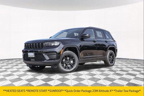 2025 Jeep Grand Cherokee Altitude