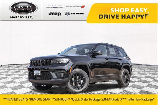 2025 Jeep Grand Cherokee Altitude