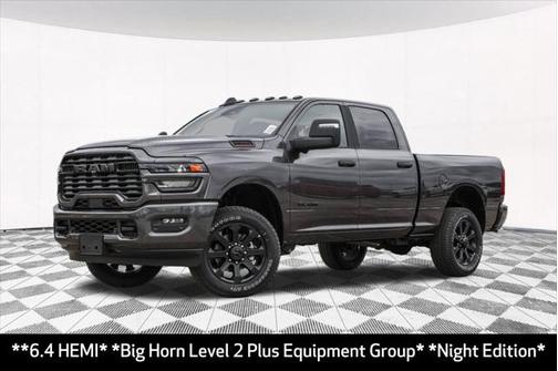 2025 RAM 2500 Big Horn Crew Cab 4x4 6'4' Box