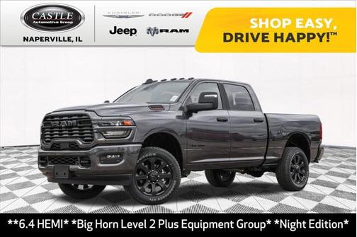 2025 RAM 2500 Big Horn Crew Cab 4x4 6'4' Box