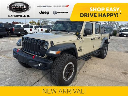 2020 Jeep Gladiator Sport S