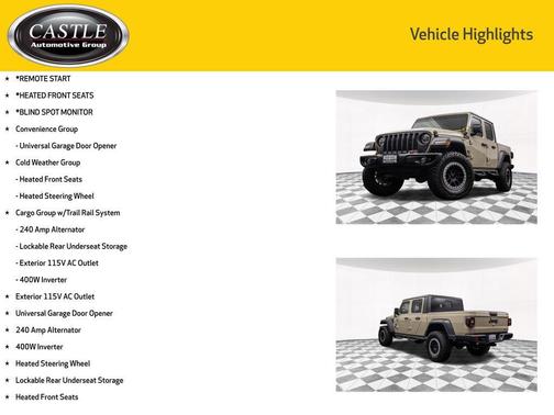 2020 Jeep Gladiator Sport S