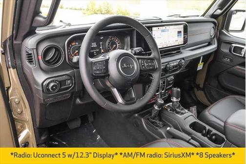 2025 Jeep Wrangler Rubicon