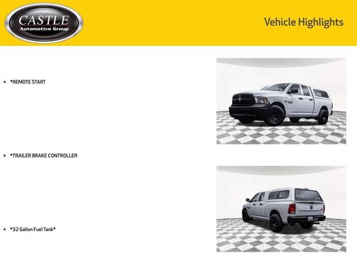 2014 RAM 1500 Tradesman