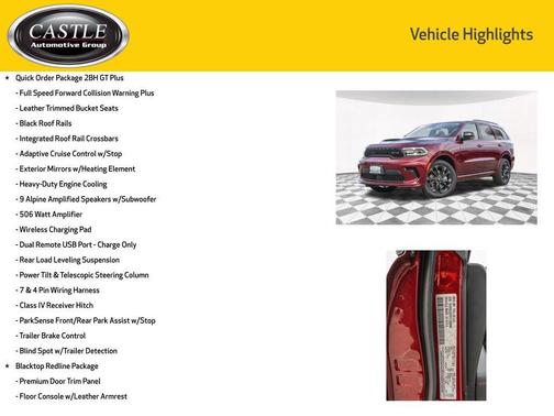 2026 Dodge Durango GT Plus