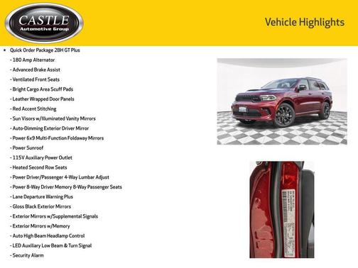 2026 Dodge Durango GT Plus