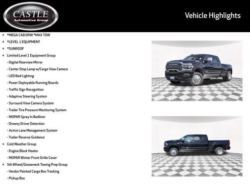 2026 RAM 3500 Limited