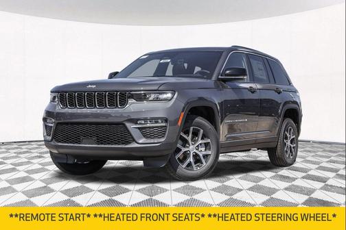 2025 Jeep Grand Cherokee Limited X