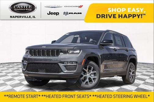2025 Jeep Grand Cherokee Limited X