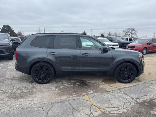 Gravity Grey 2021 Kia Telluride EX