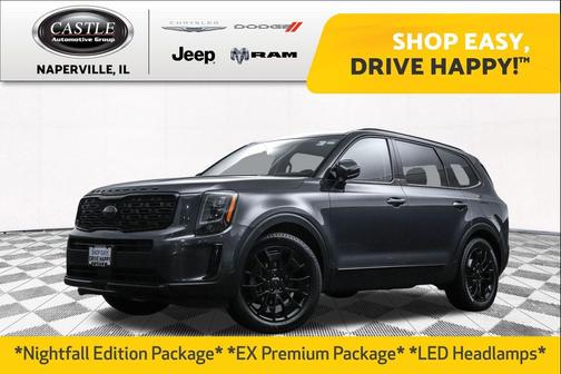Gravity Grey 2021 Kia Telluride EX