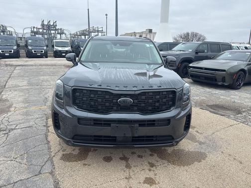 Gravity Grey 2021 Kia Telluride EX
