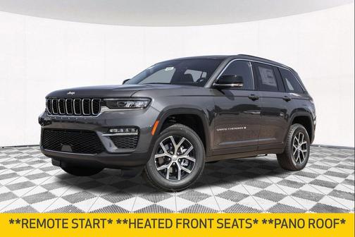 2025 Jeep Grand Cherokee Limited X