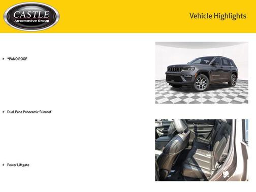 2025 Jeep Grand Cherokee Limited X