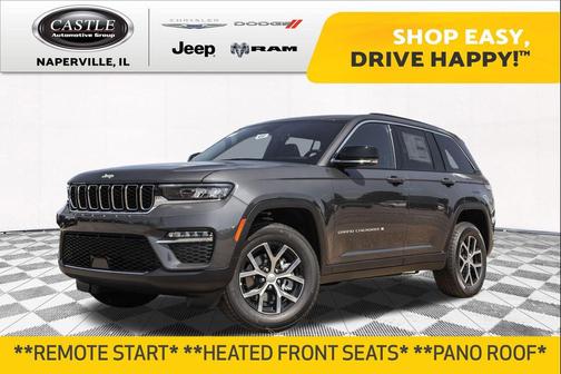 2025 Jeep Grand Cherokee Limited X