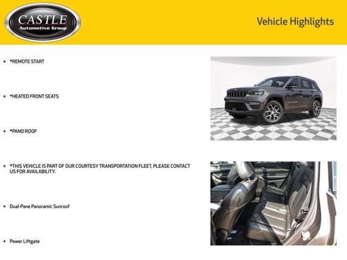 2025 Jeep Grand Cherokee Limited X