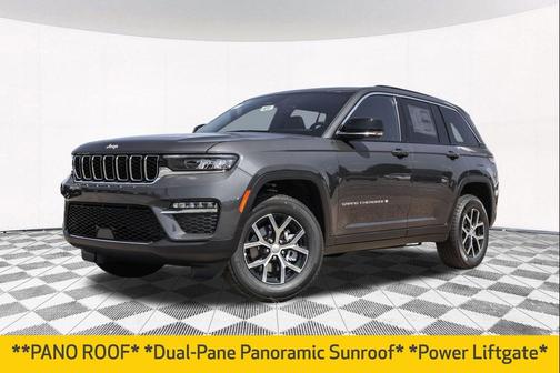 2025 Jeep Grand Cherokee Limited X