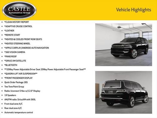 2023 Jeep Grand Wagoneer Series II 4x4