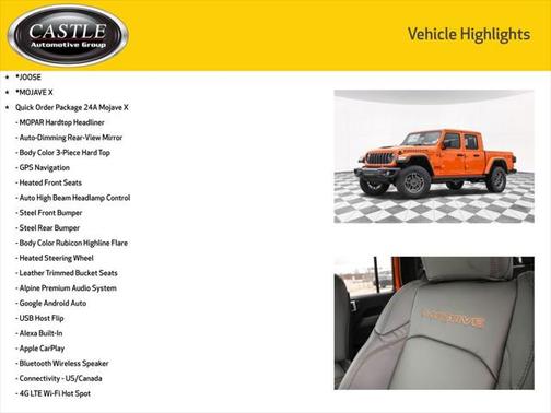 2025 Jeep Gladiator Mojave
