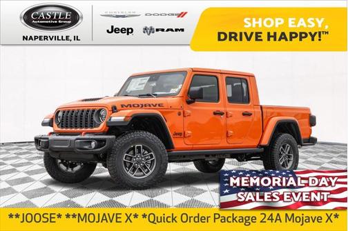 2025 Jeep Gladiator Mojave