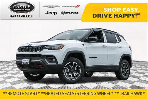 2026 Jeep Compass Trailhawk