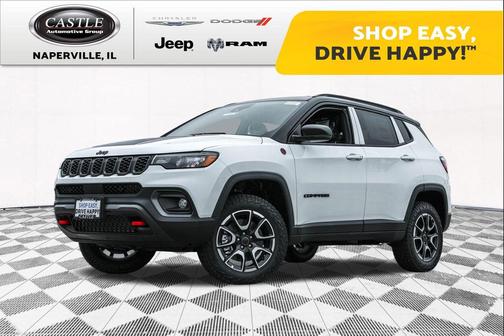 2026 Jeep Compass Trailhawk