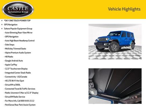 2026 Jeep Wrangler 4-Door Sahara 4x4