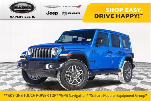 2026 Jeep Wrangler 4-Door Sahara 4x4