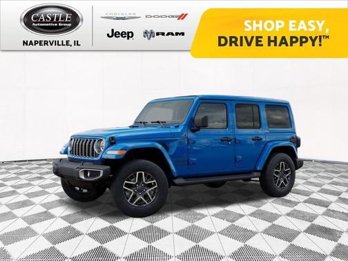 2026 Jeep Wrangler 4-Door Sahara 4x4