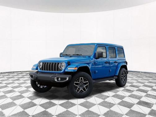 2026 Jeep Wrangler 4-Door Sahara 4x4