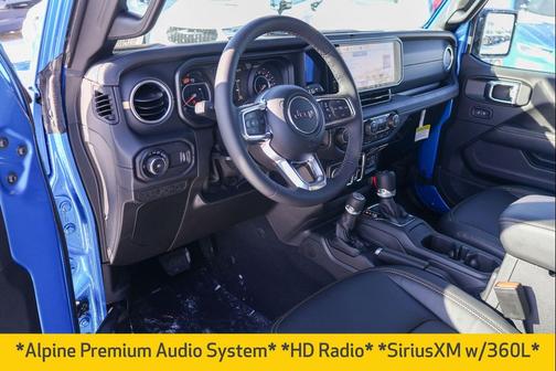 2026 Jeep Wrangler 4-Door Sahara 4x4