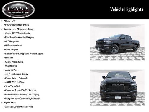 2025 RAM 1500 Laramie