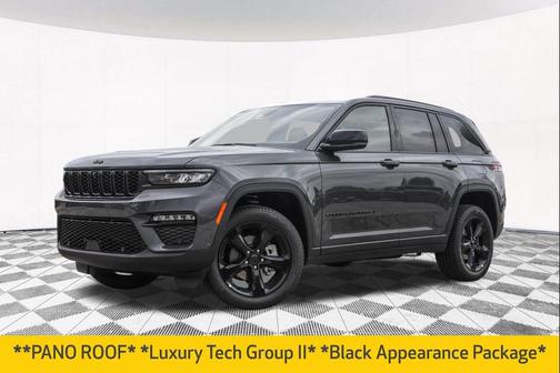 2025 Jeep Grand Cherokee Limited X