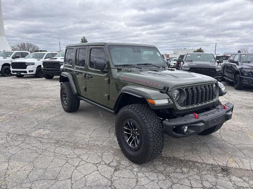 2024 Jeep Wrangler Rubicon