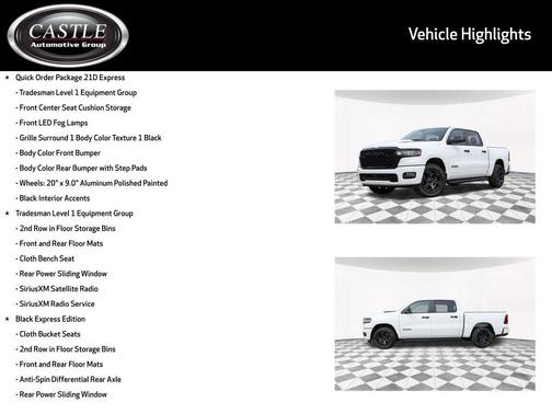 2026 RAM 1500 Express